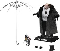 Beast Kingdom - Batman Returns - Dynamic 8Ction Heroes - The Penguin Deluxe Acti