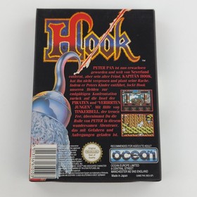 Nintendo NES Spiel: HOOK - Modul Anleitung OVP CIB (PAL-B NOE) Ocean