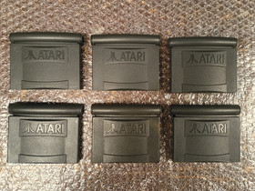 Atari Jaguar Bundle: Recapped + 12 Games + 2 Controllers + A/V & Power Supply