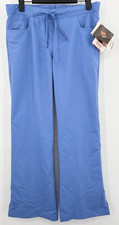 NWT Grey  s Anatomy Barco Arclux Blue 5 Pkt Drawstring Scrub Pants  Size XS Pet