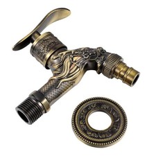 Antique Brass Kitchen Taps Antique Outdoor Garden Tap