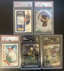 Multi Sport Graded Card Lot - 5 Slabs! Stephen Curry Cal Ripken Jr. PSA