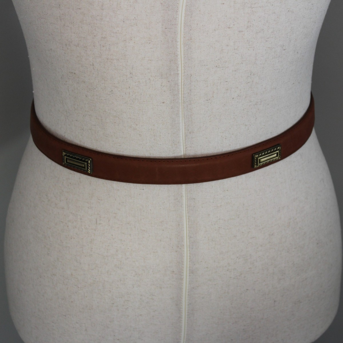 Montana Silversmiths Reflexions Western Belt L Brown Leather Brass Buckle Montana Silversmiths Reflexions Mens Brown Gold-Tone Genuine  main image 3