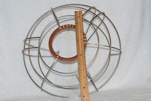 Fans. Electric.  #2 Westinghouse. Electric Table Fan Metal Cage