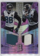 2016 Panini Spectra Synced Swatches Neon Pink 1/10 Allen Hurns Robinson #12 3b8
