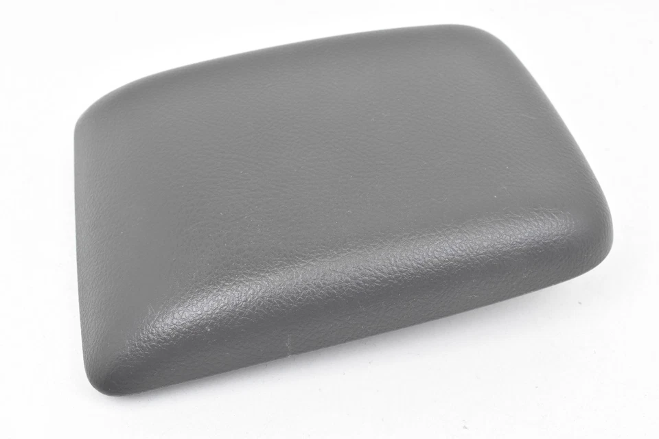 Conjunto de tapa reposabrazos de plástico gris consola central Honda Passport 1999-2001 OEM Foto 3 de 4