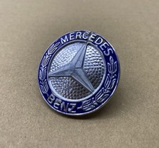 Mercedes W126 SE L Kühler Grill Stern Emblem Logo Chrom Schriftzug Blau Mercedes W126 SE L Kühler Grill Stern Emblem Logo Chrom Schriftzug Blau