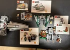 Lego Multiple Sets 75383 75360 75332 75310 All Complete Displayed Only