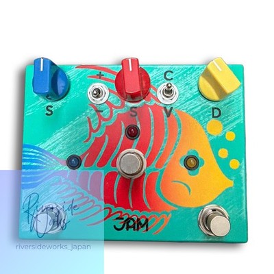 JAM RIPPLE FALL Guitar Effects Pedal