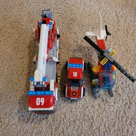 LEGO City Fire Station 60110 incomplete Set 