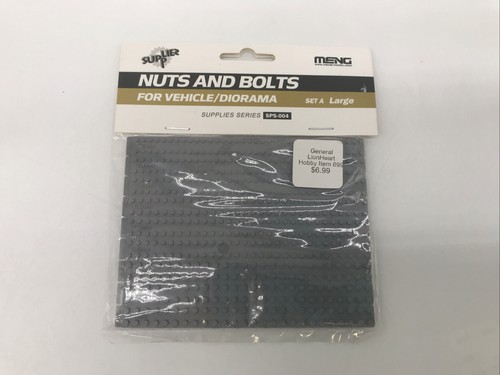 Meng #SPS-004 Nuts And Bolts For Vehicle Diorama CBN