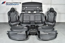 BMW M5 G90 INNENAUSSTATUNG SITZE SEATS INTERIOR B&W MERINO BLACK M-POWER 51km!