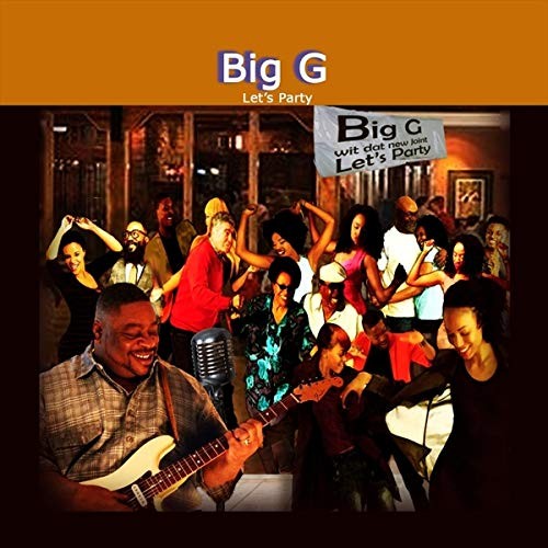 Вечеринка Big G Lets (CD) (ИМПОРТ ИЗ Великобритании)