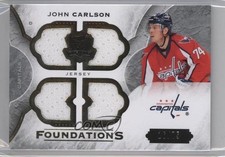 2015-16 Upper Deck The Cup Foundations Quad Jersey 16/75 John Carlson #CF-JC 0c3
