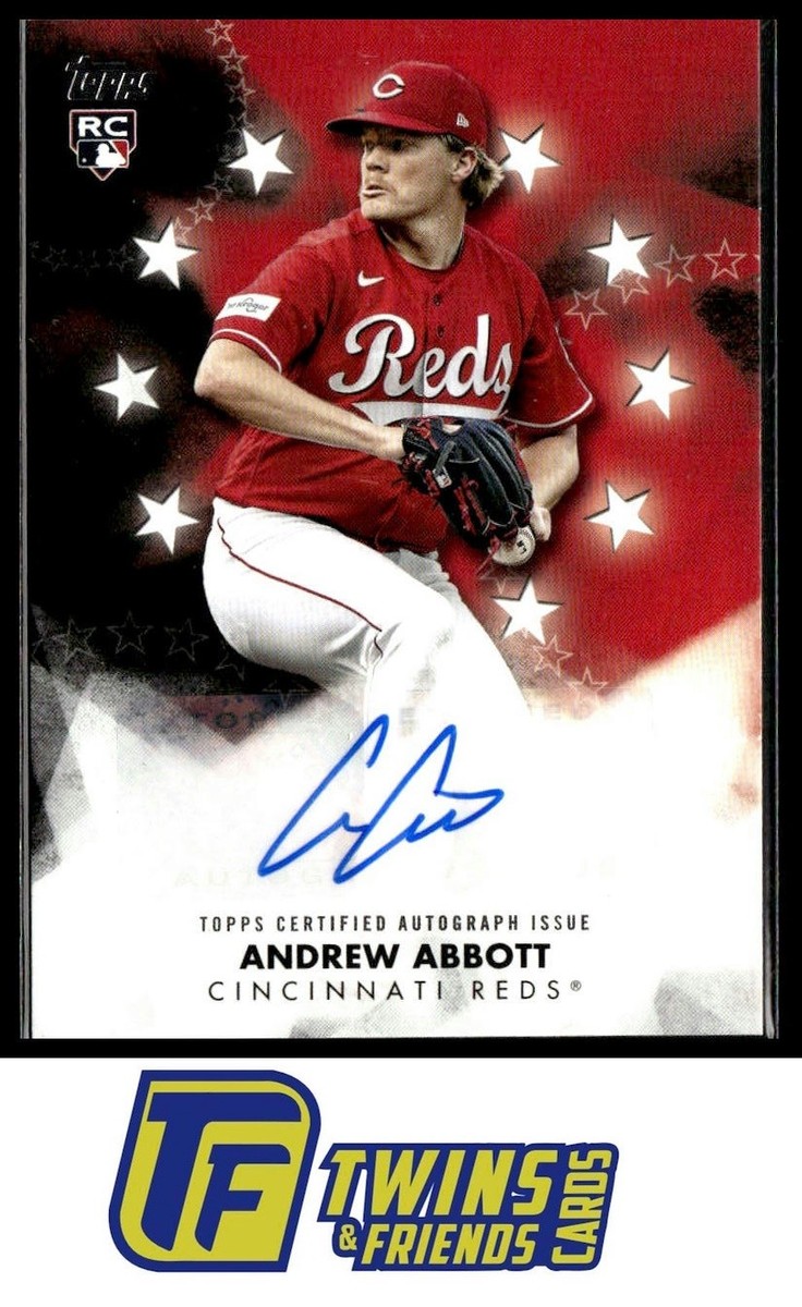 2024 Topps Series 1 - Baseball Stars Autographs Andrew