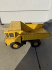 Vintage Tonka Heavy Steel Dump Truck Thick Metal Construction Toy 1970s USA