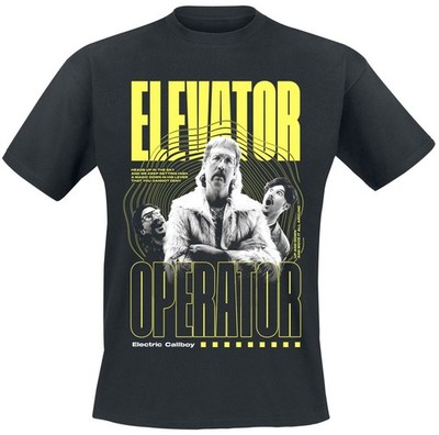Electric Callboy T-Shirt Herren Elevator Operator schwarz Band-Merch, Bands