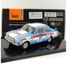 IXO 1:43 Volvo 142 #17 RAC Rally 1972 Collectible Car