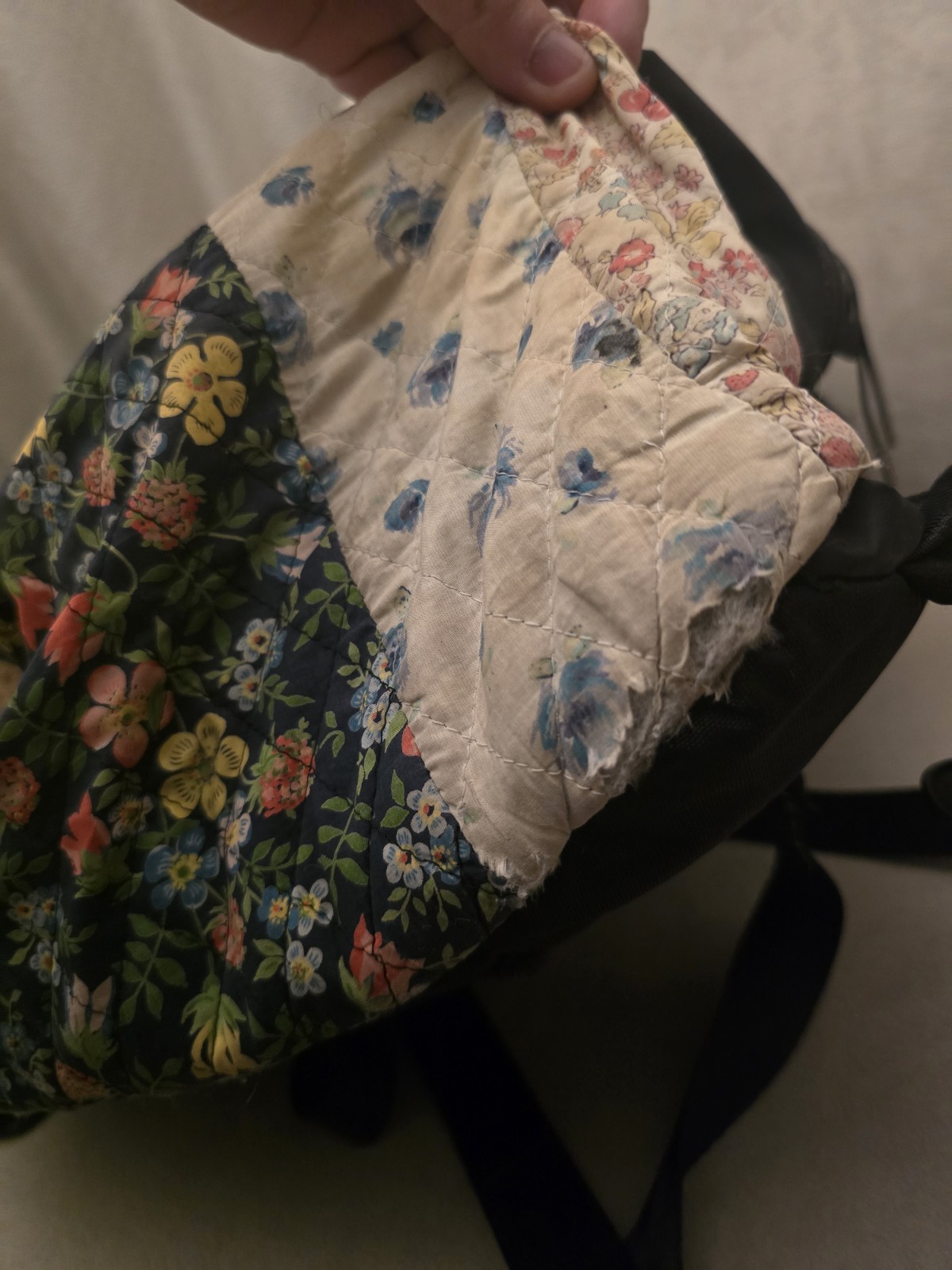 Visvim Ballistic 20L Floral Patchwork Backpack Ra… - image 7