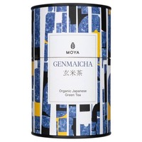 Moya Matcha GrüNer Tee Mit GeröStetem Reis Genmaicha, 60 G