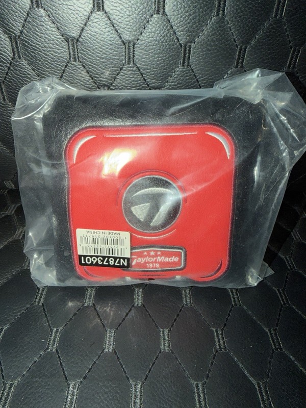 NEW Sealed - TaylorMade Vault “Grill” BBQ Limited Mallet Putter Headcover