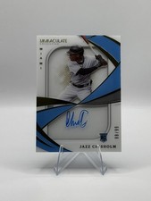 2023 Panini National Treasures Gabriel Gonzalez Rookie On Card Auto 88/99 RC . rookie card picture