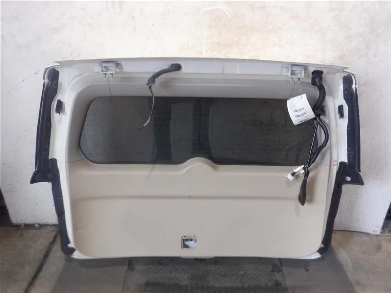 TRUNK LID Nissan Quest 2015 15 2016 16 2017 17 White 1330680 Foto 4 de 4