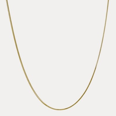 925 Solid Sterling Silver Franco Chain Necklace 2 mm 18 inch