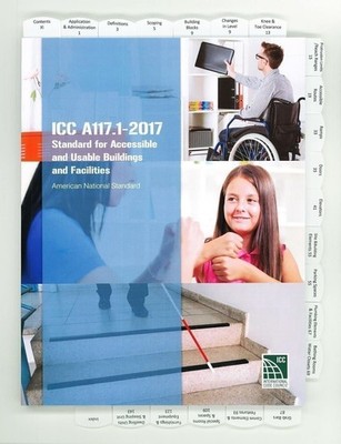 Highlighted and Tabbed - ICC A117.1-2017 Standard for Accessible and Usable