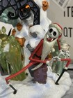 VTG NIB Fumark Nightmare Before Christmas Light Up Graveyard Jack Skellington — photo 5