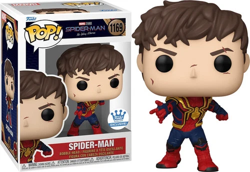 Funko POP! Marvel: Spider-Man No Way Home - Spider-Man (Funko) #1169