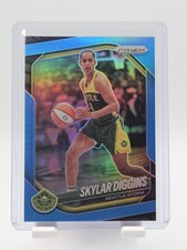 SKYLAR DIGGINS 2025-26 PANINI PRIZM WNBA LIGHT BLUE #123 STORM /125 Q2241