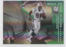 2007 Donruss Elite Back to the Future Green /800 Mark Duper Chris Chambers 0j0