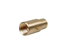 Lampa Adattatore GPL - Baionetta - M10 - 73 mm - Ottone
