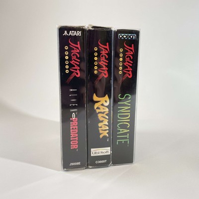 Fit 'n Play ! 50 Fork Sliders Gabel Schutz- Spiele Atari Jaguar Pet 300 Μ Neu