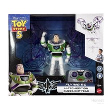 Disney Pixar Toy Story 5 Flying RC Hi-Tech Edition Buzz Lightyear Mattel Sealed