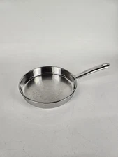 Martha Stewart Everyday Stainless Steel Fry / Saute / Skillet Pan 10"