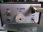 15 meter qrp rcvr transmitter homebrew, with power supply — photo 5