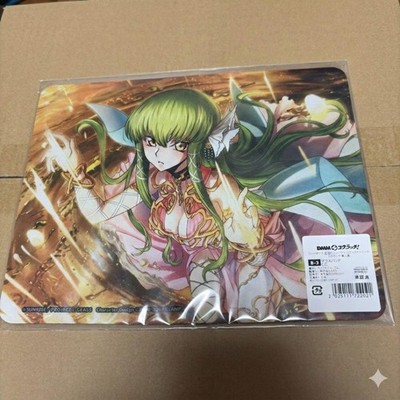 DMM Scratch Code Geasss Lost Stories B-2 Mouse Pad C.C.