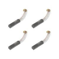 4 StüCk KohlebüRsten 20X5X4Mm FüR Elektromotor Elektrowerkzeug Winkelschleifer