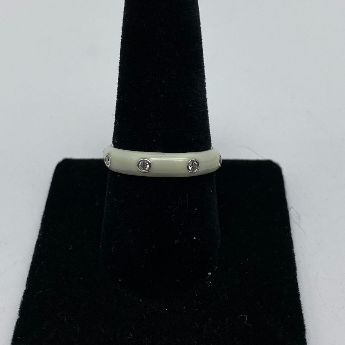 Sterling Silver Assorted Ring/Earring Jewelry Bun… - image 6