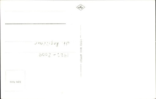 Ak aktor Kurt Wilhelm, portret, autograf - 10905594 - Zdjęcie 2 z 2