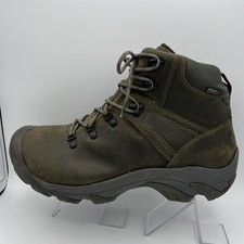 Men  s Keen Pyrenees Leather Hiking Boots Size 14 Keen.Dry Waterproof Brown