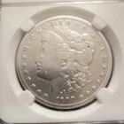1890 CC Morgan Dollar $1 Silver Coin