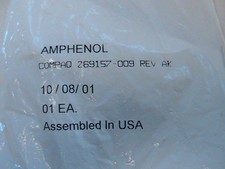 1 NEW AMPHENOL COMPAQ 27" SCSI CABLE 269157-009 FOR TAPE DRIVE ULTRA 2/ULTRA160