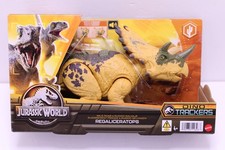 2022 Mattel Jurassic World Dino Trackers Wild Roar Regaliceratops Dinosaur