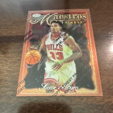 1996-97 Topps Finest Maestros Scottie Pippen #1 M42 Chicago Bulls