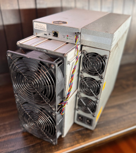Antminer S19 XP 141TH/s SHA-256 Bitcoin ASIC Miner – VNiSH OS - Tunned 156TH/s