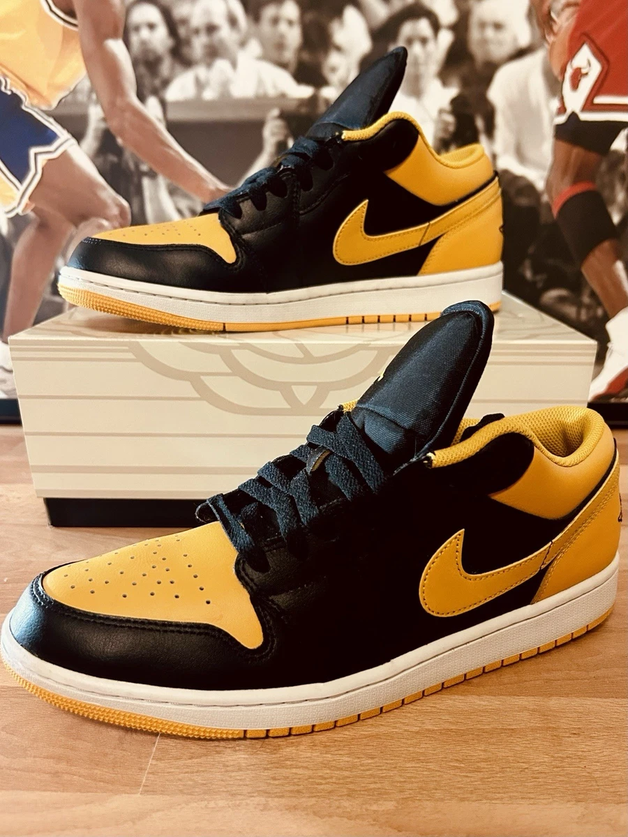 Las mejores ofertas en Jordan 1 Low Yellow Ochre | eBay