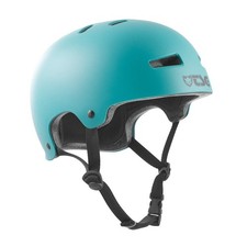 TSG Evolution Skate Bike Helmet w/Snug Fit Triple Cert. for Skateboarding, C